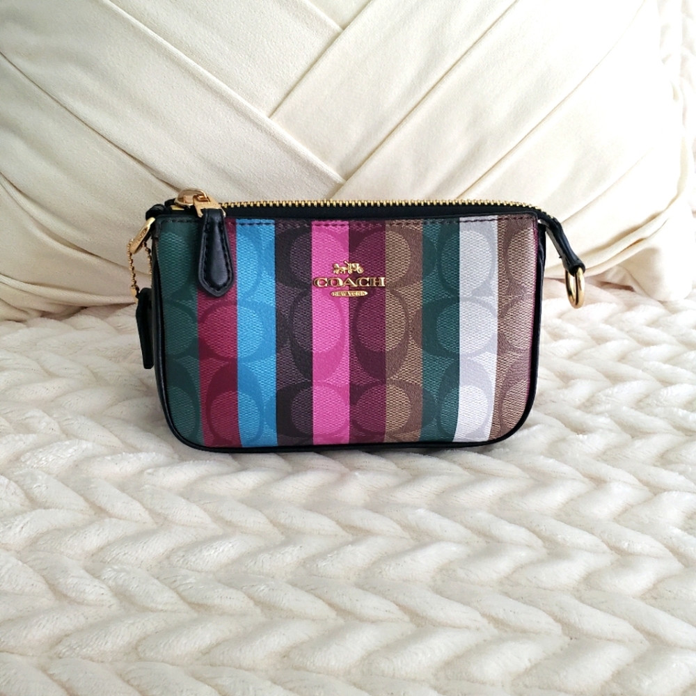 Coach pouch